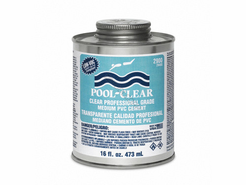 2 Pt Pool-Tite Clear Glue 2 Pt Pool-Tite Clear Glue