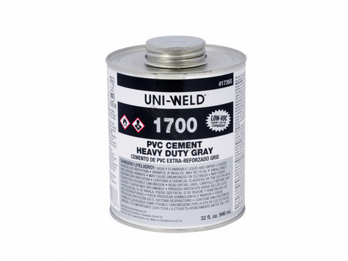 Uni-Weld Glue Gray Hb Qt Uni-Weld Glue Gray Hb Qt