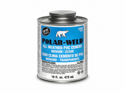 2 Pt Polar-Weld Clear Mb Glue 2 Pt Polar-Weld Clear Mb Glue