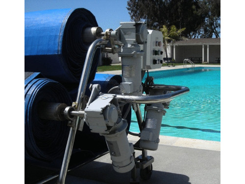 Triple Reel Power Drive System Triple Reel Power Drive System