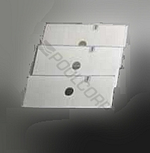 24"X13.5" Anthony Rectangular De Grid