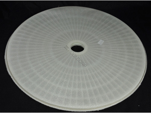 19"X2"Hub Universal De Spin Grid Filter Disc