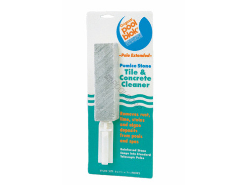 Pole-Mounted Pool Blok Pumice Stone