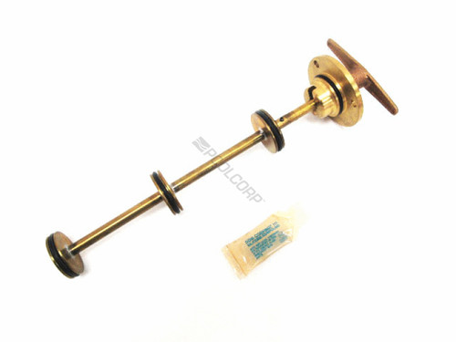 1.5" Sta-Rite Brass Piston Cap & Handle