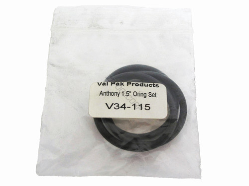 25/Bg 1.5" Anthony Bw Vlv Brz Piston Oring Set