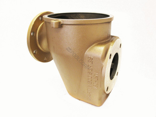 Bronze Machined Pot C-Series/ Martin 600