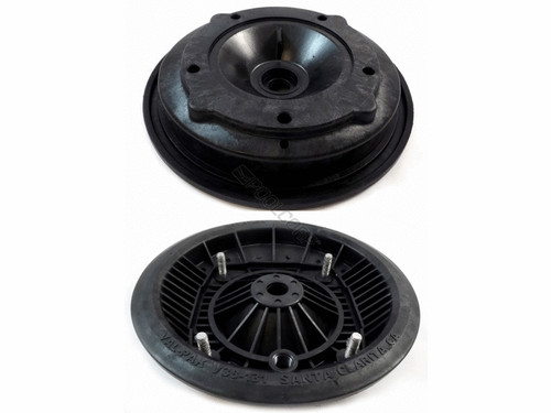 Black Ultra-Flow Seal Plate Black Ultra-Flow Seal Plate