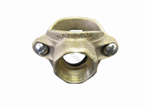 1.5" Copper Saddle Tee 1.5" Copper Saddle Tee