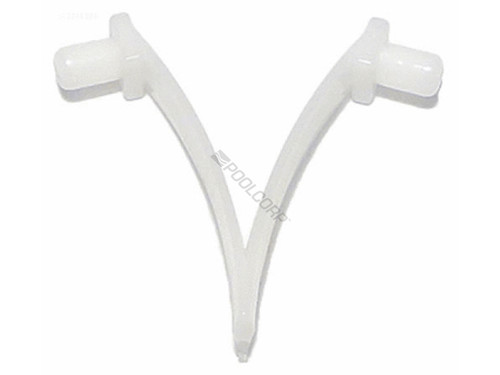 Black Delrin Spring Clip Black Delrin Spring Clip