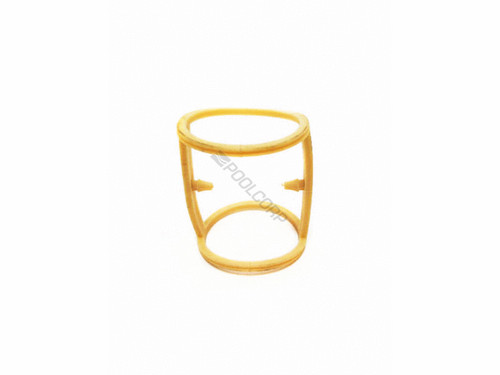 Ortega Seal 2", Color: Yellow, Size: 2"