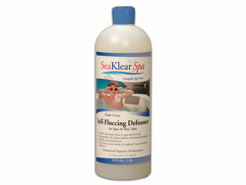 Qt Seaklear Spa Self-Floccing Defoamer