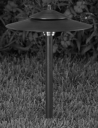 12" Arch Bronze Stem