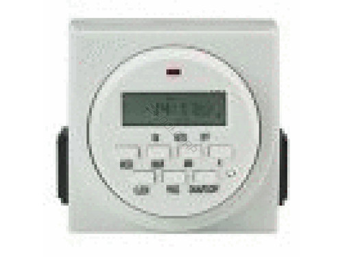 Digital 7Day Timer W/ Batt Backup