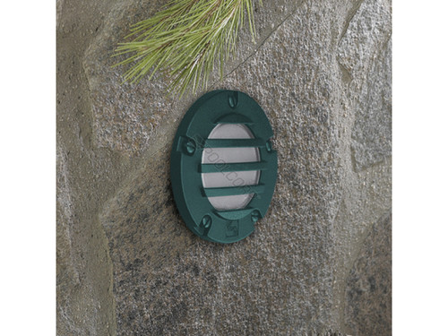 T3 Verde Step Light W/ Louver