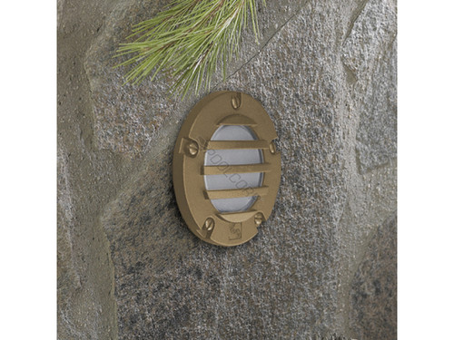 T3 Granite Step Light W/ Louver T3 Granite Step Light W/ Louver