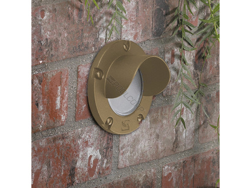 T3 Granite Step Light W/ Shroud