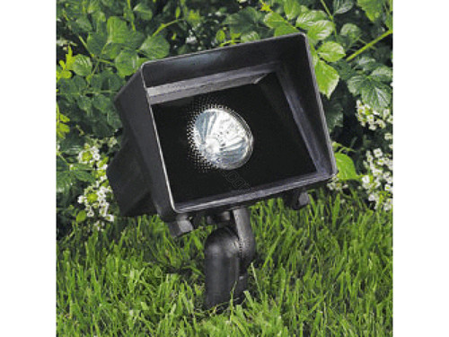 Bronze Wall Mount Mini Area Light