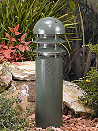 T3 21.5" Granite Dome Bollard