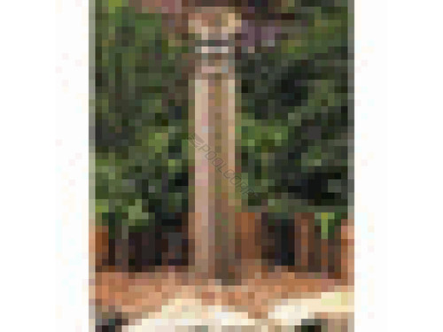 T3 30.5" Pewter Dome Bollard