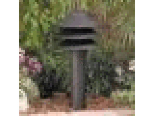 T3 19.75" Granite 3Tier Bollard