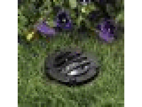 Arch Bronze Inground Light W/ Louvers