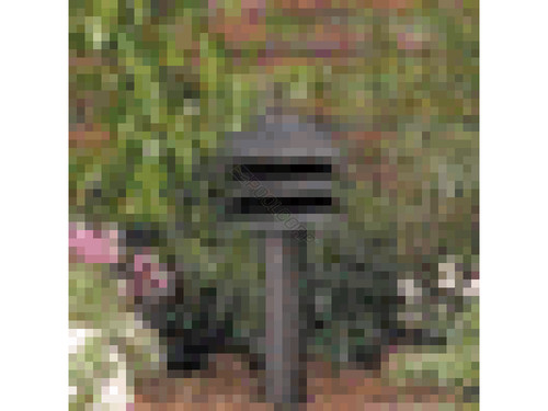T3 19.75" Arch Bronze 3Tier Bollard T3 19.75" Arch Bronze 3Tier Bollard