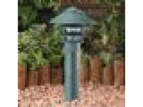 T3 19" Black Tier Bollard
