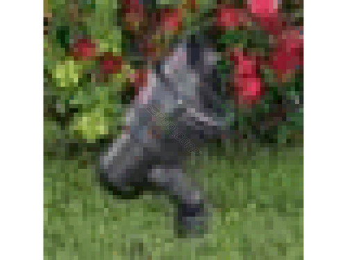 Black Aluminum Bullet Light