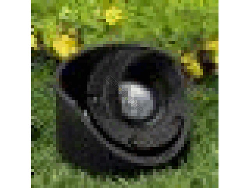 Granite Well Light W/ Shield