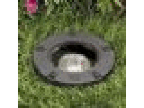 Pewter Composite Inground Light Pewter Composite Inground Light