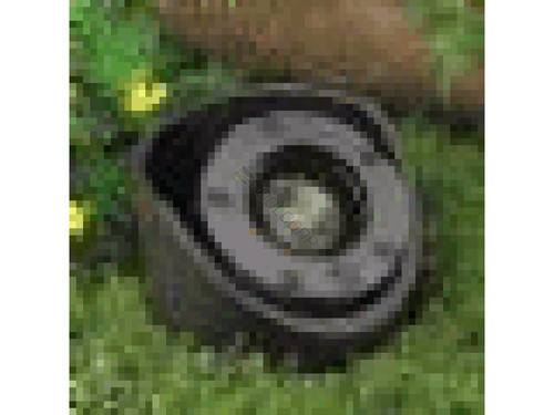 Adj Well Light W/ Glass