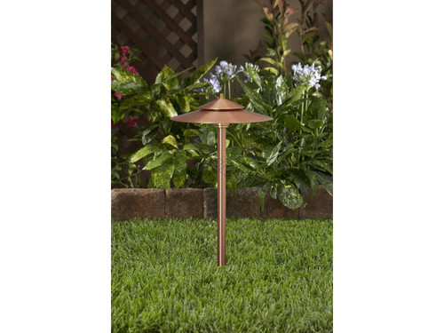 T3 10" Copper & Brass Path Light T3 10" Copper & Brass Path Light