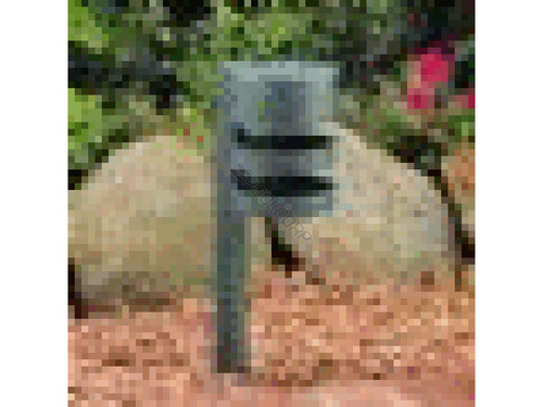 T3 12.75" Rust Tier Walk Light T3 12.75" Rust Tier Walk Light