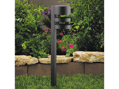 T3 21" Rust Tier Walk Light