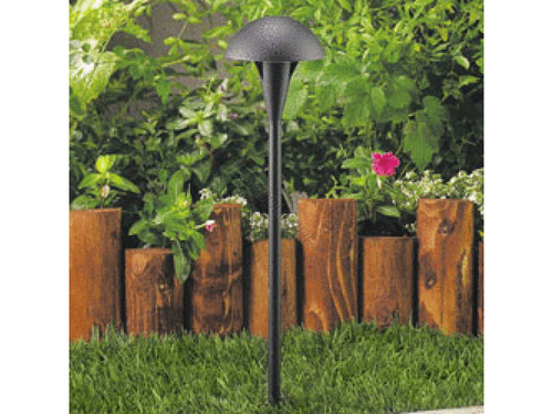 T3 4" Pewter Mushroom Light