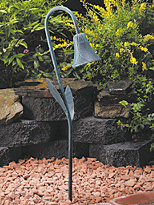T3 Verde Tulip Light W/ Leaves T3 Verde Tulip Light W/ Leaves