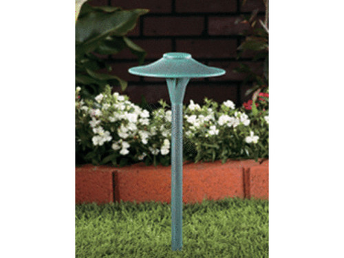 T3 7.5" Verde Round Path Light