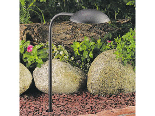 T3 Granite Half Round Path Light