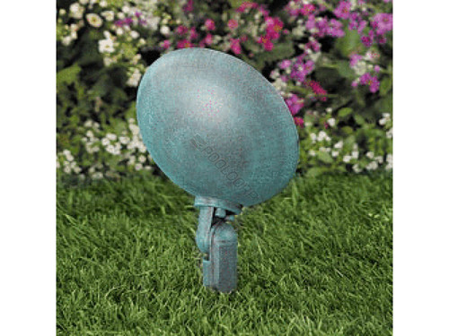 T3 Vista Half Round Wall Light Granite