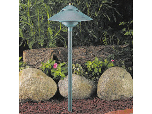 T3 Pewter Tall Path Light