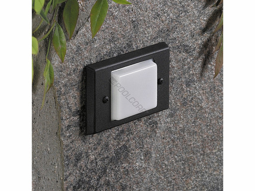 T3 Wtd Iron Step Light Frosted Window