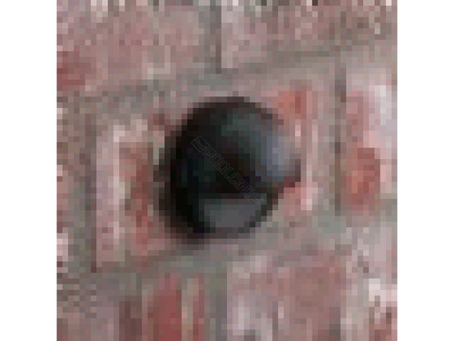 Step Light Wall Mount Black 2.5 Warm Led