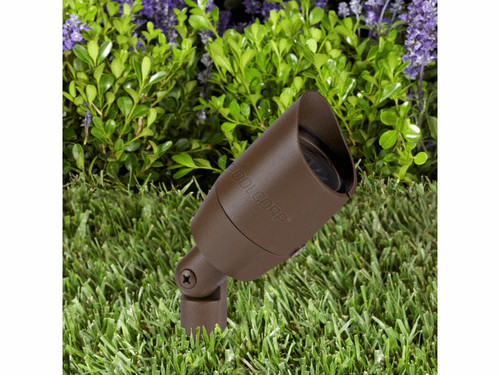 5.5W 36^ Brass Ground Mnt Bullet Light 5.5W 36^ Brass Ground Mnt Bullet Light