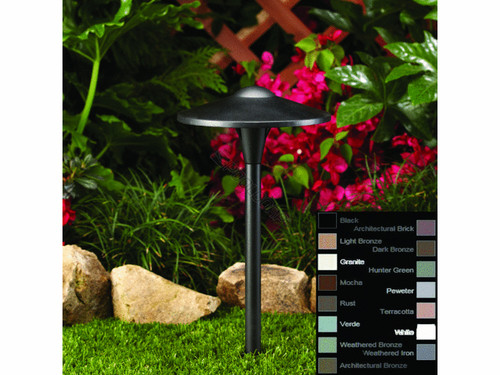 2.5W Dark Brz Warm Led T3 Path Lt