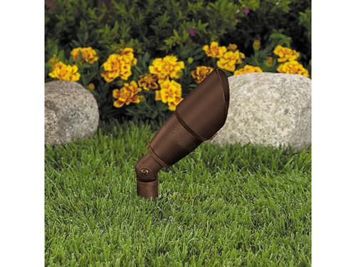 4.5W Rust Led Ground Mount Bullet