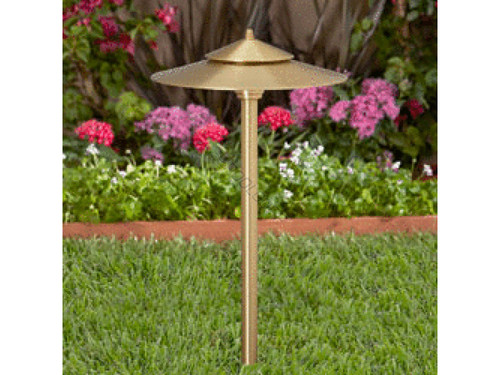 3W Brass Ground Mount Path Light 3W Brass Ground Mount Path Light