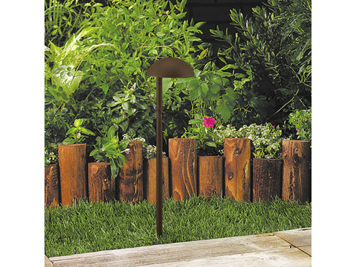 Bronze Ground Mount Led Path Light Bronze Ground Mount Led Path Light