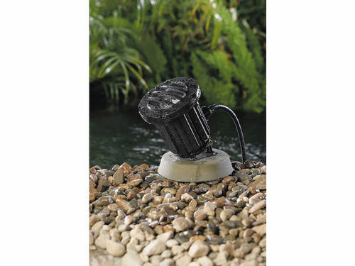 4.5W Blk Vista Mr16 Underwater Led