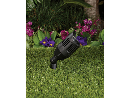 4.5W Black Ground Mount Med Flood 4.5W Black Ground Mount Med Flood