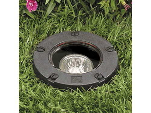 5W 10.5V 60^ 5" Black Led Well Light